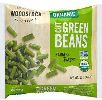 Woodstock Organic Cut Green Beans 10oz *Save Every Day* Sale