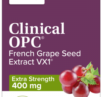 Terry Naturally Clinical OPC® Extra Strength 400mg 60ct **Free Shipping** Online Hot Sale