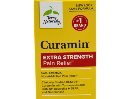 Terry Naturally Curamin® Pain Relief Extra-Strength Tablets 30ct **Free Shipping** Online Hot Sale