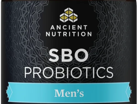 Ancient Nutrition SBO Probiotics Men s Once Daily 30ct **Free Shipping** on Sale