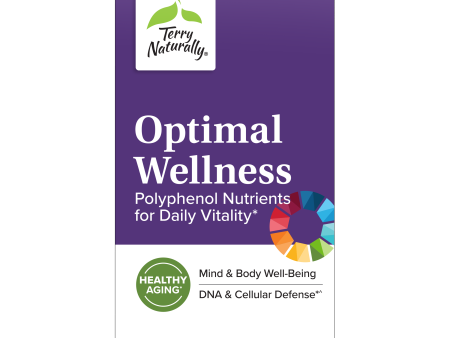 Terry Naturally Optimal Wellness Polyphenol Nutrients for Daily Vitality* 30ct **Free Shipping** Online Sale