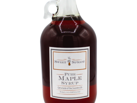 Sweet Spigot Pure Michigan Maple Syrup 64oz Online Hot Sale