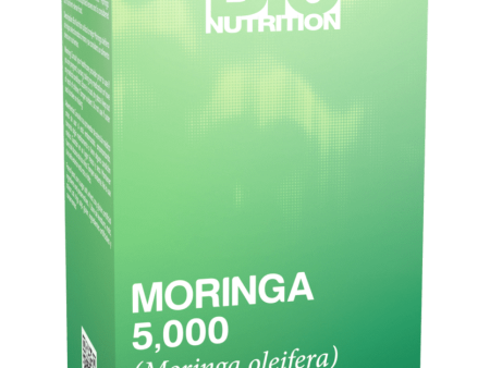 Bio Nutrition Moringa 5,000 90ct Fashion