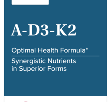 Terry Naturally A-D3-K2 Softgels 60ct Supply