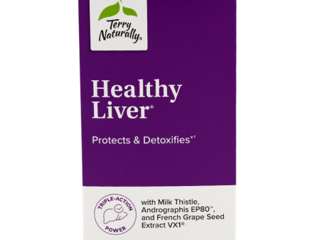 Terry Naturally Healthy Liver 60ct **Free Shipping** Online Sale