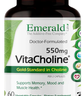 Emerald Labs VitaCholine 60ct Fashion