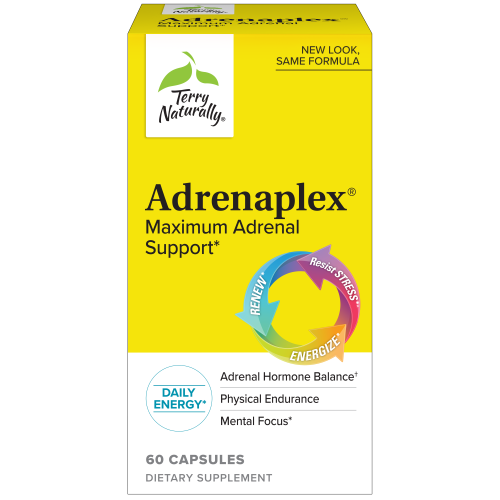 Terry Naturally Adrenaplex 60ct **Free Shipping** Online Sale