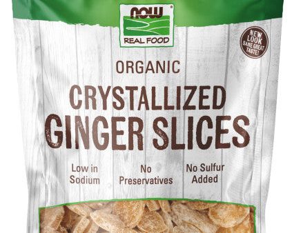 Ginger Root Slices Organic 12oz Hot on Sale