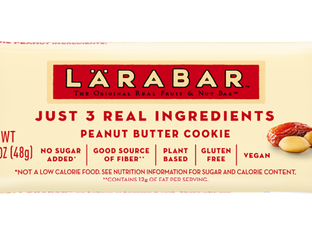 Larabar Peanut Butter Cookie 1.7oz For Sale