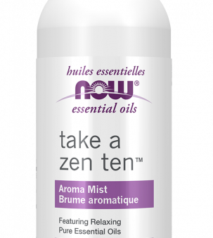 Now Essential Oil Aroma Mist Take a Zen Ten 4oz Hot on Sale