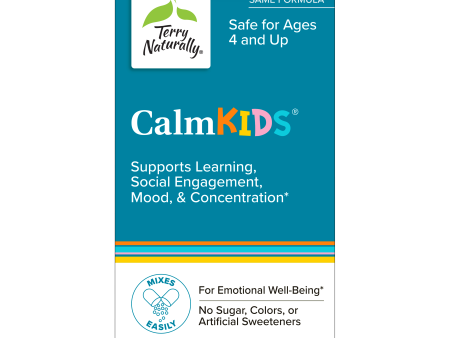 Terry Naturally CalmKids 60ct Online Sale