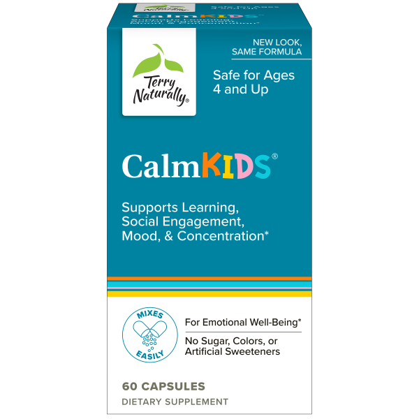 Terry Naturally CalmKids 60ct Online Sale