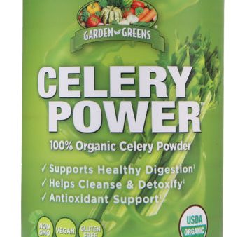 Garden Greens Celery Power Organic 11.3oz Online Hot Sale