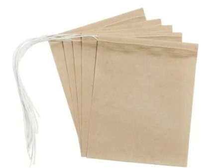 HIC Unbleached Tea Bags 1 cup size 100ct Supply