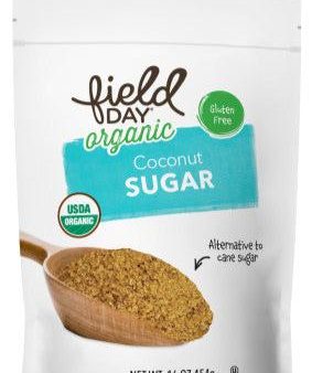 Field Day Coconut Sugar Organic 16oz Discount