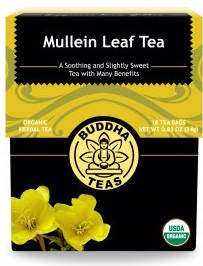 Buddha Mullein Leaf Tea Organic 18ct Hot on Sale