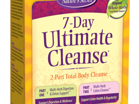 Nature s Secret 7-Day Ultimate Cleanse Online