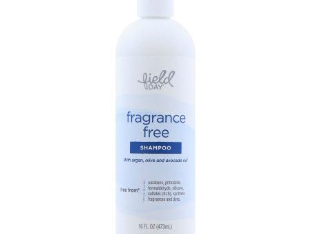 Field Day Fragrance Free Shampoo 16oz on Sale