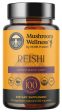 Mushroom Wellness by Herb Farm Reishi 90ct For Discount