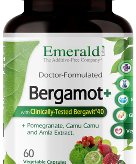 Emerald Labs Bergamot+ 60ct Online Sale