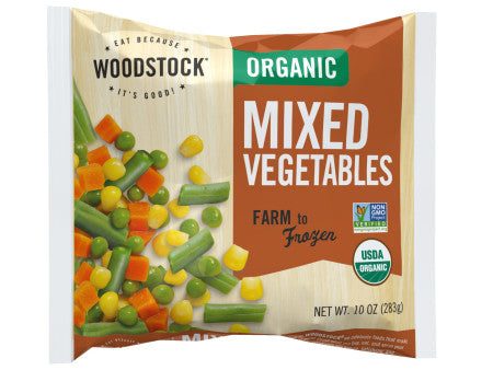 Woodstock Organic Mixed Vegetables 10oz *Save Every Day* Online Sale