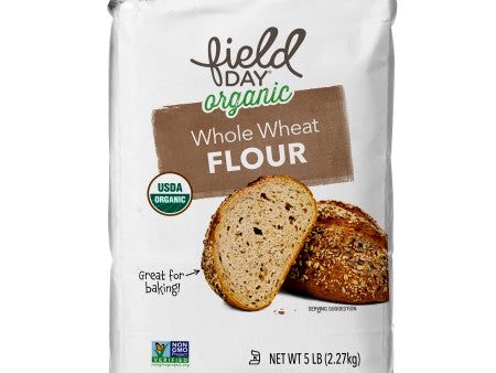 Field Day Whole Wheat Flour Organic 5lb Online