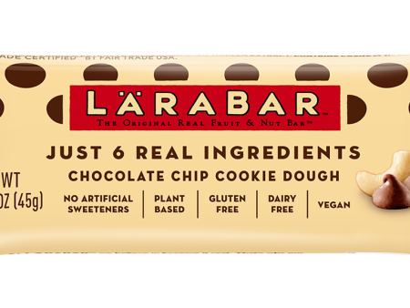 Larabar Chocolate Chip Cookie Dough 1.6oz Discount