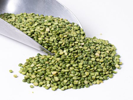 Dried Green Split Peas Organic 2.5lb Hot on Sale