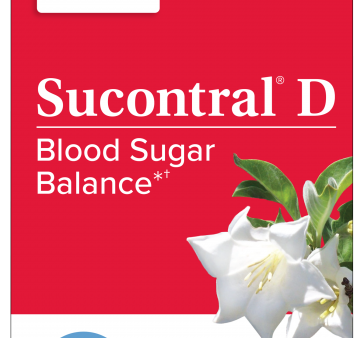 Terry Naturally Sucontral® D 120ct **Free Shipping** Supply