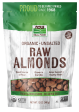 Now Almonds Whole Raw Organic 12oz Fashion