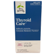 Terry Naturally Thyroid Care 120ct **Free Shipping** Fashion