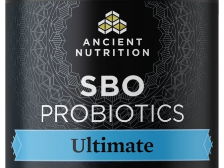 Ancient Nutrition SBO Probiotics Ultimate 60ct **Free Shipping** Online Hot Sale