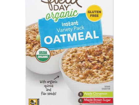 Field Day Instant Oatmeal Variety Organic 11.3oz *On Sale* Hot on Sale