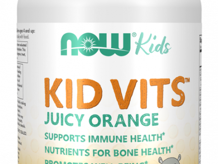 Now Kid Vits Juicy Orange Chewables 120ct Cheap