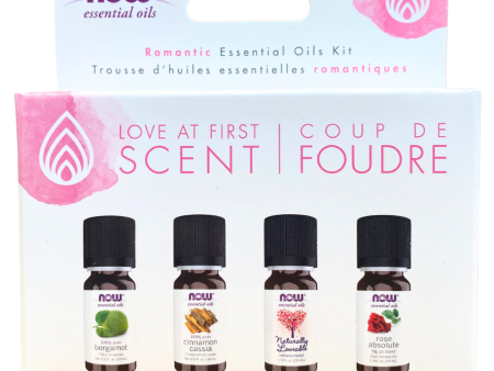 Now Essential Oils Love at First Scent Kit 1ct *TPR* Fashion