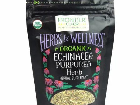 Frontier Echinacea Purpurea Organic 2.26oz Online Hot Sale