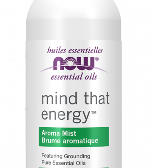 Now Essential Oil Aroma Mist Mind That Energy 4oz For Cheap