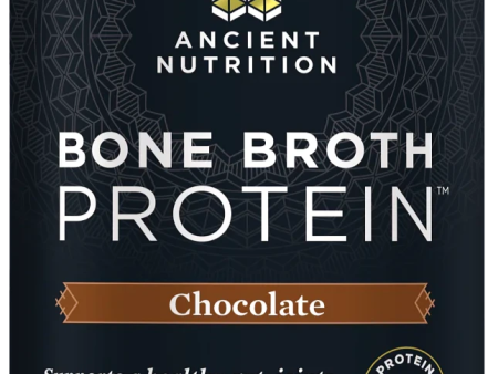 Ancient Nutrition Bone Broth Protein Chocolate 17.8oz For Discount