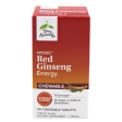 Terry Naturally  (HRG80™) Red Ginseng Energy Chewable 30ct **Free Shipping** Online now