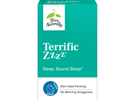 Terry Naturally Terrific Zzzz® 30ct **Free Shipping** Supply