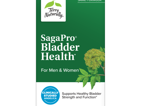 Terry Naturally SagaPro Bladder Health 60ct Sale