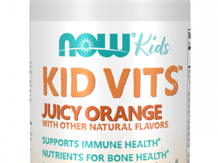 Now Kid Vits Juicy Orange Chewables 60ct Sale