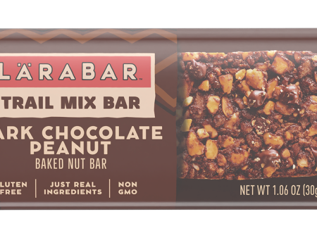 Larabar Trail Mix Bar Dark Chocolate Peanut Bar 1.06oz Fashion