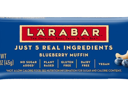 Larabar Blueberry Muffin 1.6oz Discount