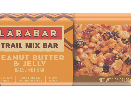 Larabar Trail Mix Bar Peanut Butter & Jelly 1.06oz Online now