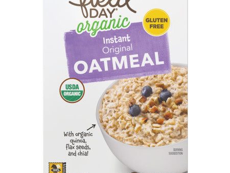 Field Day Instant Oatmeal Original Organic 11.3oz *On Sale* Online now