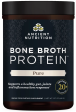 Ancient Nutrition Bone Broth Protein Pure 15.7oz Fashion