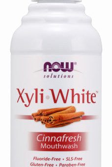 Now Solutions Xyliwhite™ Mouthwash Cinnafresh 16oz Online Hot Sale