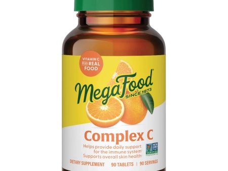 MegaFood Complex C Tablets 90ct Sale