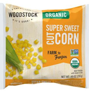 Woodstock Organic Super Sweet Cut Corn 10oz *Save Every Day* Hot on Sale